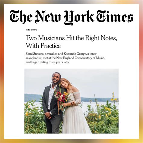 nytimes mini vows